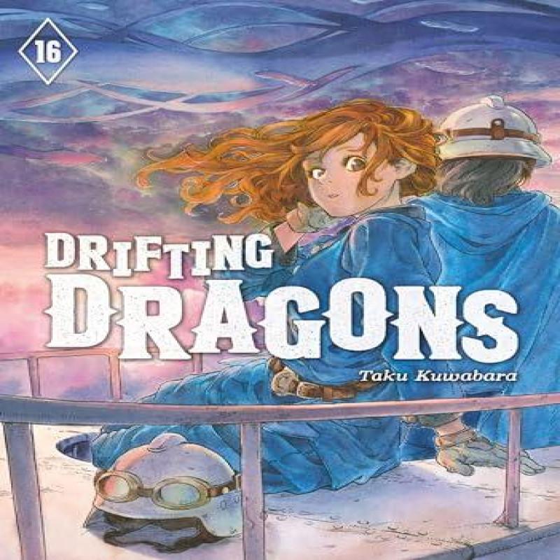 Drifting Dragons 16 by Taku Kuwabara Paperback Book 9798888770313