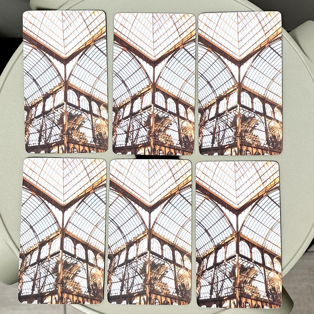 10,3*6 см Таро Архитектурных Объектов 78 шт. Карт Таро на основе системы Райдера-Уэйта