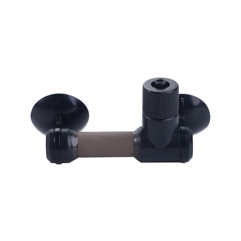 Практичные Карбоновые Распылители Аквариумный Аквариум Счетчик Пузырьков Тэсселлятор Распылитель Воздушный Кислородный Распылитель CO2 Диффузор