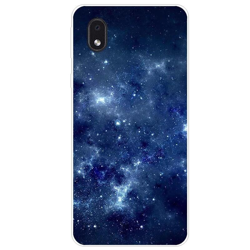 Чехол для Samsung Galaxy M01 A01, чехол для Samsung Galaxy M01 Core, мягкий чехол M 01 A01 Core, модный защитный черный силиконовый чехол