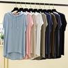 Women's Hooded Modal Short Sleeve Sun Protection T-shirt - Spring/Summer, Plus Size, Slimming, Casual Loose Fit