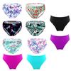 Yangi Bolalar Qizlar Bosmali Suzish Shimchalari Bikini Pastki Qismi Trusiklar Yozgi Bolalar Plyaj Kiyimi Hovuzda Cho'milish Kostyumi