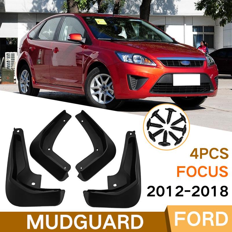 Брызговики Для Ford FOCUS 2012-2018 MudFlaps Передние Задние Крыло Автомобиля
