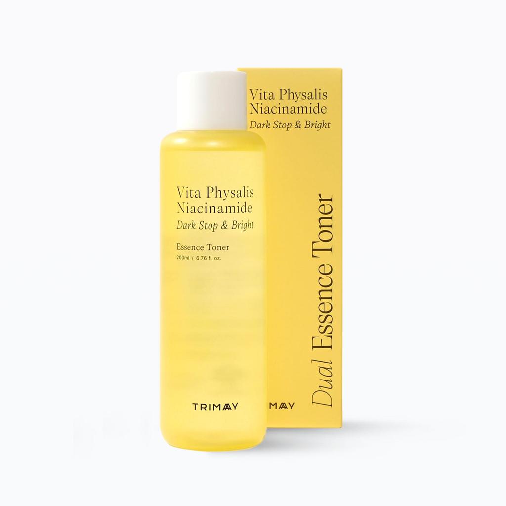 Trimay Vita Physalis Niacinamine Dark Stop & Bright Essence Тоник
