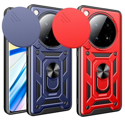 Защитный чехол для камеры Infinix Zero 40 5G INFINIX ZERO 40 5G Armor Hybrid Ring Back Cover