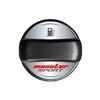 MONSTER SPORT Fuel Cap Hairline Fuel Filler Cap Sticker Ornament Garnish, Style, [Hairline Finish]
