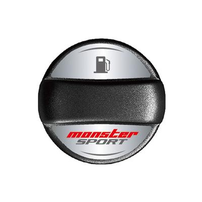 [Эксклюзив для Amazon и магазина Tajima] MONSTER SPORT Накладка на крышку бензобака Стиль шлифовки Наклейка-украшение на крышку горловины бензобака [Характеристики шлифовки]