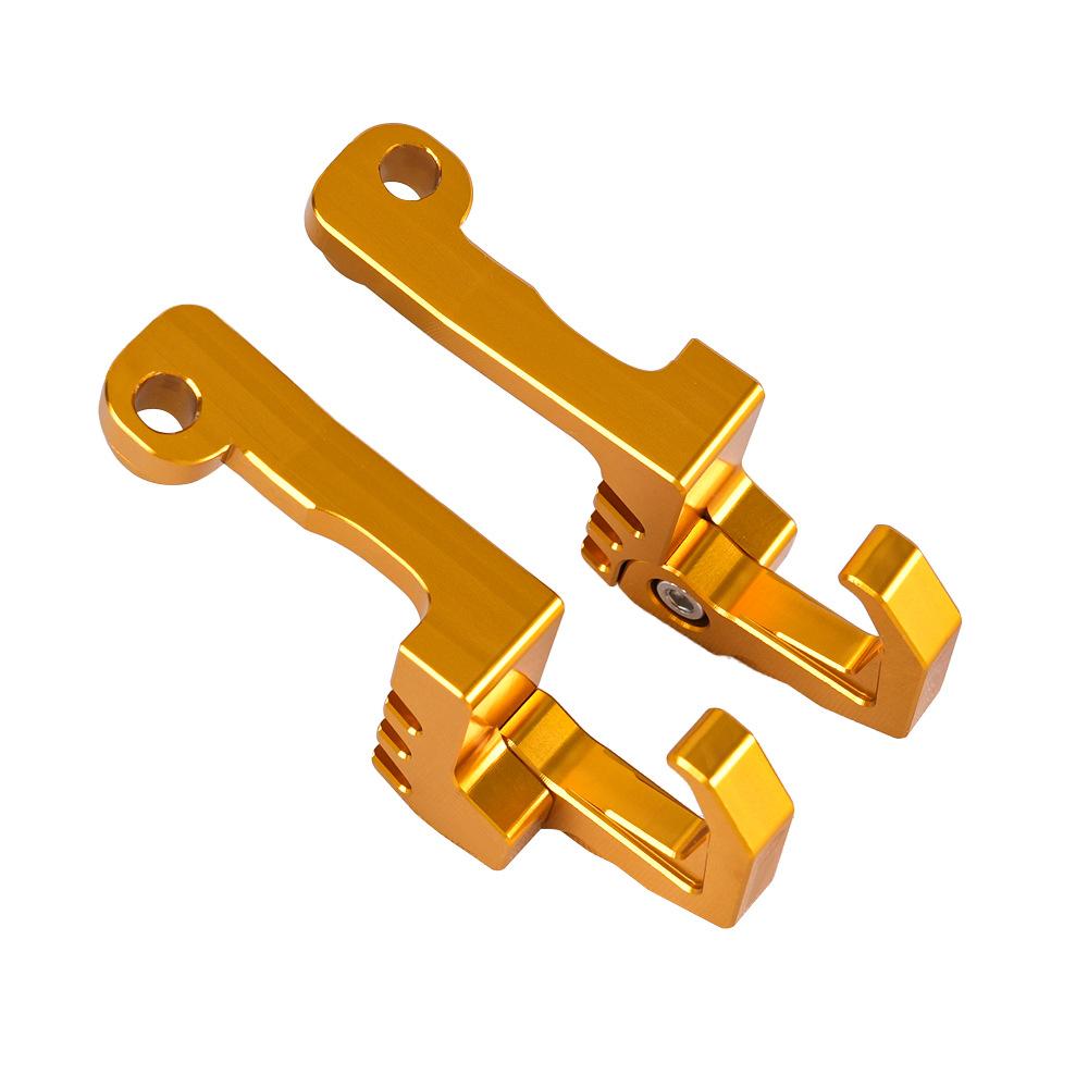 For Honda PCX160 PCX 160 Motorcycle Hook Helmet Luggage Bag Hook Holder Hanger Aluminum alloy folding hook Modification parts