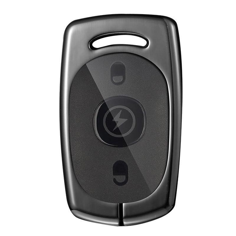 Compatible Key Case for Aima Luna, Metaverse Pro, Aiqi Mini, Sunny, Duole, and Star Han Electric Vehicles