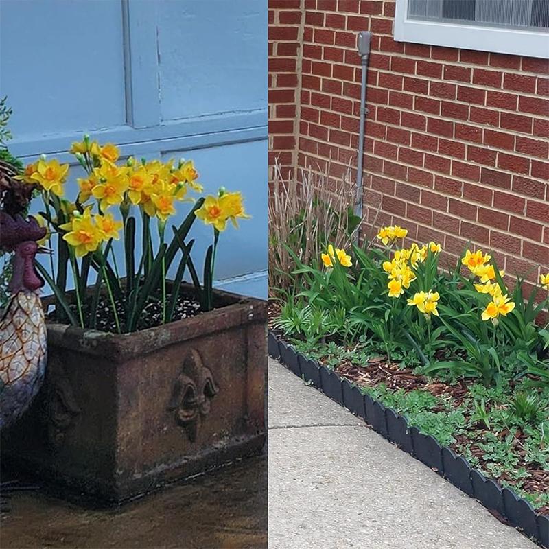 Букет белых искусственных нарциссов 48 см для украшения дома, сада, комнаты, рабочего стола. Искусственные цветы для декора свадебной вечеринки.