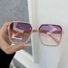 Классические квадратные солнцезащитные очки Модные женские мужские Ретро Стильные очки Повседневные Минималистичные Женские Мужские