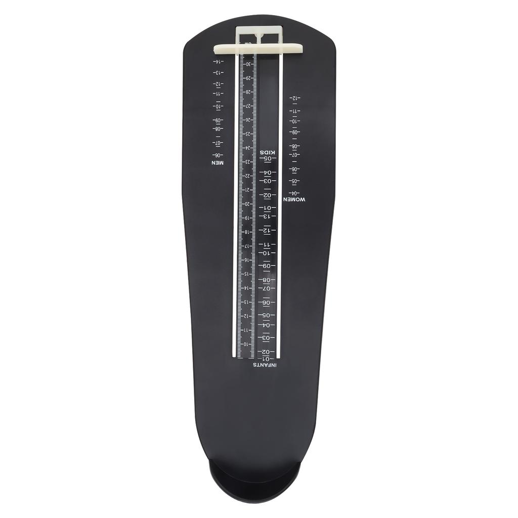 Стандартное металлическое устройство для измерения стопы Точный инструмент для определения размера для мужчин, женщин, детей Домашнее использование, профессиональное