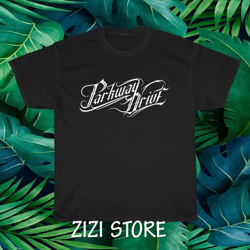 New Parkway Drive Logo Tshirt Funny Size S To 5xl