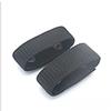 Outdoor tactical waist belt fixed buckle nylon adjustable webbing duty equipment four in one buckle ring