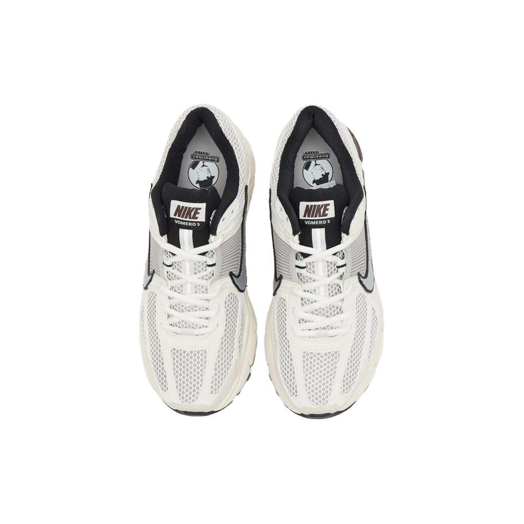 Nike Женские кроссовки Air Zoom Vomero 5 Phantom Женские кроссовки Белый Металлик-Платина Светло-Железный Рудник FJ2028-001