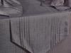 Набор Corver Dinner/Launch Set 26шт, Скатерть 160х220, Дорожка, Салфетки, Кольца Антрацит