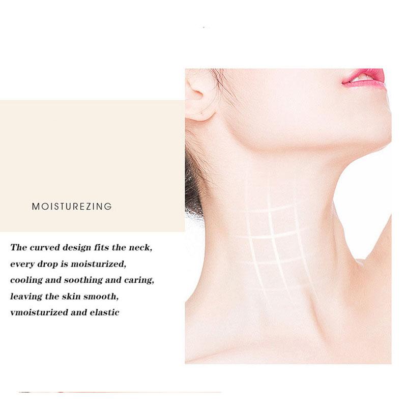 10 шт./кор. золотого цвета, укрепляющая маска для шеи, увлажняющая маска против морщин, антивозрастной уход за кожей, маски для шеи, красота шеи