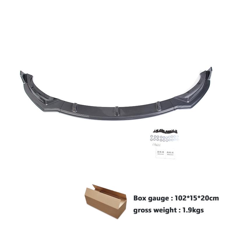 2017-2022 Tesla Model 3 Front Lip Spoiler Upgrade