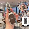 2022 Hyundai Custu Key Cover: Durable Metal & Leather Protective Case