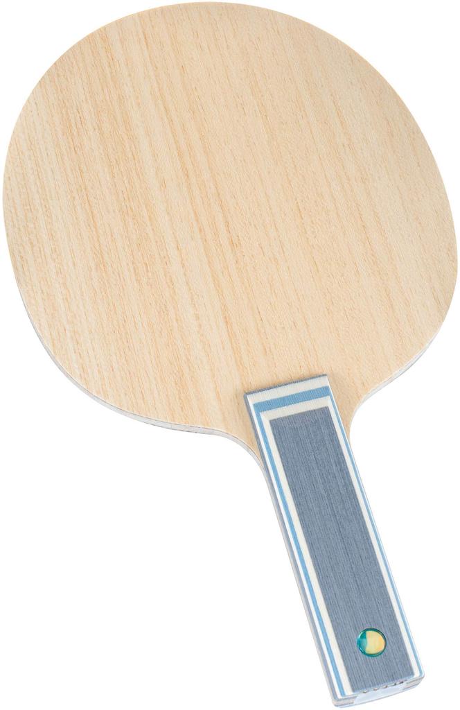 Ракетка для настольного тенниса Butterfly Viscaria Shakehand Attack, специальный материал, прямая 30044