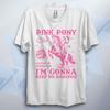 Inspired Pony Pink Fun Club T-Shirt | Retro Aesthetic Unisex Tee Kids Adults