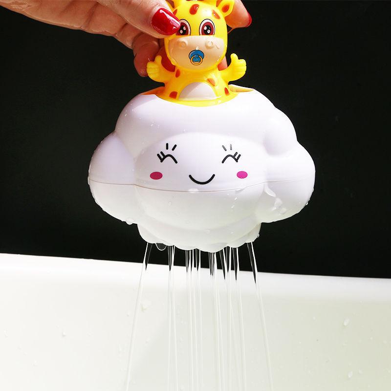 Детская плавающая игрушка «Олень и облако с дождем» для купания и пляжа летом