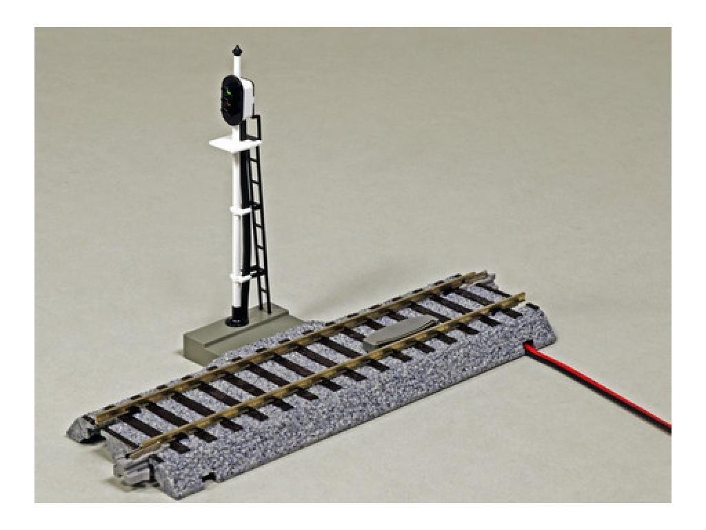 KATO HO Gauge HO Unitrack 3 Light Automatic Signal S Set Железнодорожные принадлежности для моделей HV-21 3-131