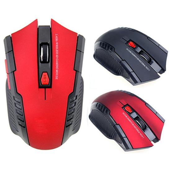 2 4ghz Mini Portable Wireless Optical Gaming Mouse for PC Laptop