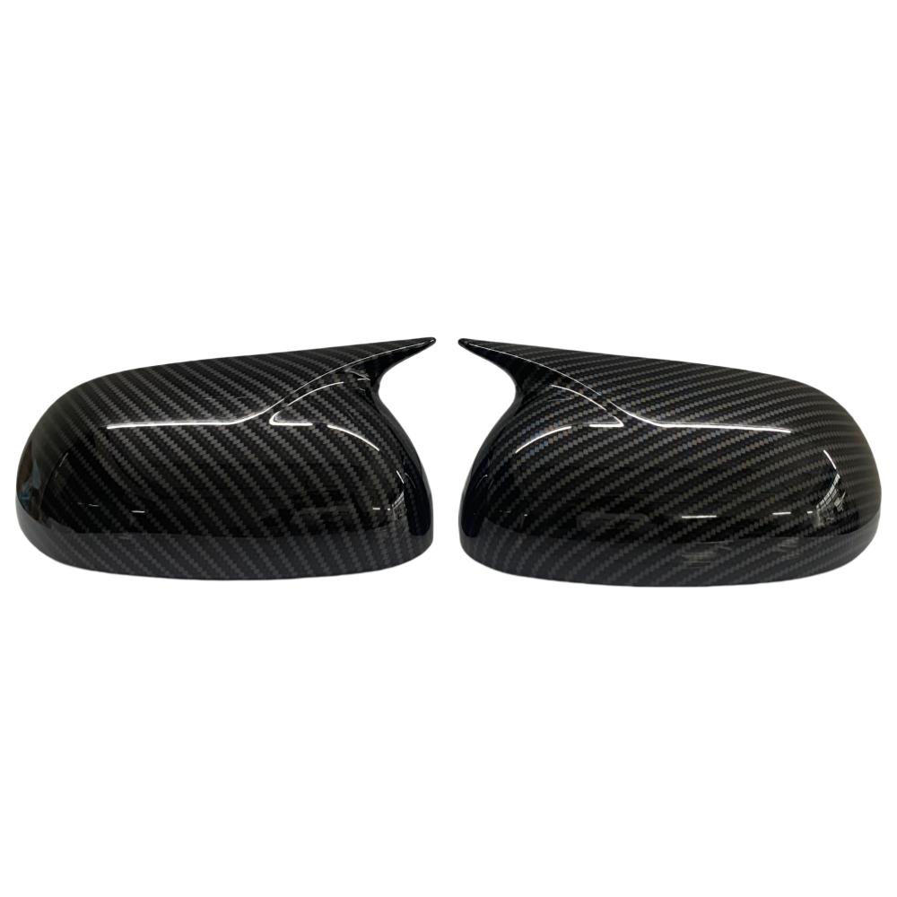 Для Kia Picanto 2012-2025 Без подсветки Накладка на боковое зеркало заднего вида Крышка зеркала Накладка на крыло Накладка на внешнюю дверь Зеркало заднего вида Отделка Под карбон