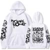 Толстовки My Chemical Romance The Black Parade Is Dead Мужская Женская Одежда Готические Толстовки с Капюшоном Повседневные Свитшоты с Длинным Рукавом