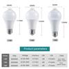 E27 Led Light Bulb 12w 15w 18w Cool White Lamp Pir Sensor Smart Smd2835 Motion Sensor Indoor Bulbs Motion Detector Energy Saving