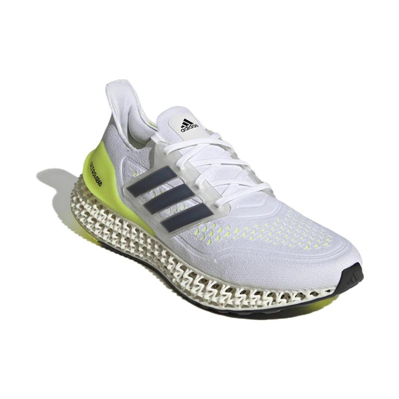 adidas Кроссовки Ultra 4DFWD Белые Солнечно-желтые GZ6941