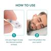 Magnetic Snore Stopper with Essence Oil Anti Snore Nasal Dilator Stop Snoring Night Easy Breathe Anti Device Improve Sleeping