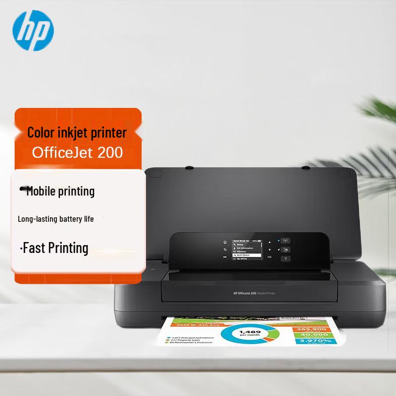 HP Color Inkjet Printer Series CN plug (adapter included)