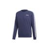 Three-Stripe Long Sleeve Sweatshirt Men Tops Ink-Blue DU0484