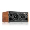Edifier D12 Полочные колонки Bluetooth Маленькие Деревянные Встроенные Настольные 70 Вт Активные с Усилителем 2 x НЧ-динамик и 2 x AUX Сабвуфер Ручка или Пульт