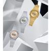 Montre - CASIO - LA700WEG - Mixte - Doré - Quartz - Digital