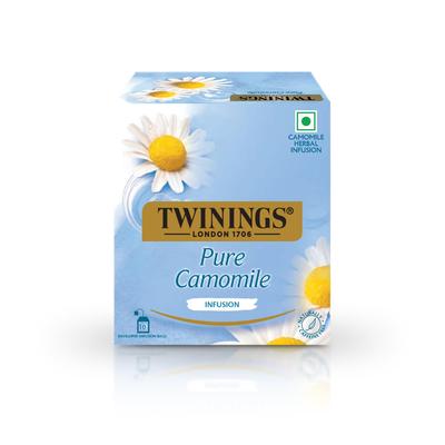 Чай Twinings Ромашковый - 10 Пакетиков, Травяной Напиток - Ромашка