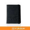 Multi-Function PU Leather Passport Cover Ultra-thin Waterproof Passport Protector Credit ID Card Wallet Passport Holder