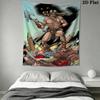 Grognak the Barbarian Pattern Home Decor Tapestry, Wall Hanging, Decorative RV Wall Cloth.SGT0917275