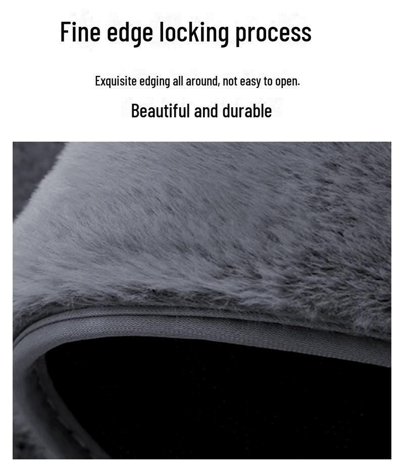 Ковер из искусственного меха кролика Bubble Velvet – толстый пух для гостиной, спальни и татами, идеально подходит для осени и зимы.