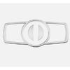 For BMW 5 7 X3 X4 F10 F07 F01 F25 F26 Car LED Headlight Switch Button Cover Trim
