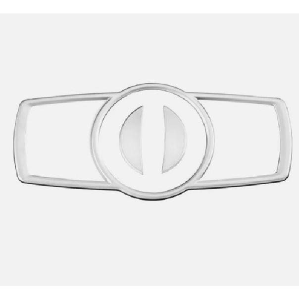 For BMW 5 7 X3 X4 F10 F07 F01 F25 F26 Car LED Headlight Switch Button Cover Trim