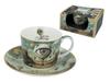 Filiżanka Ze Spodkiem Do Kawy Herbaty Salvador Dali Porcelana Prezent