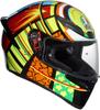 AGV K1 ELEMENTS Full Face Motorcycle XL Size Helmet, (61-62cm), 028190IY018-XL