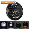 7 Inch Motorcycle Headlight LED for Yamaha Harley Road King Jeep Wrangler Jk Led Headlight Cafe Racer Motorcycle Accessories