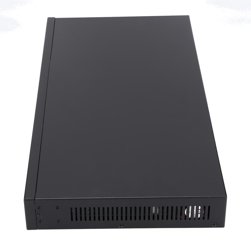 Коммутатор POE 24 порта Full Gigabit Автоматическое обнаружение Интеллектуальный источник питания Gigabit Ethernet