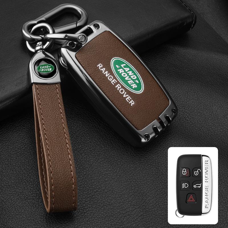 Применимый чехол для ключей Land Rover Jaguar Range Rover Sport Звездная жилка Аврора L-образная пряжка Shenxing 5 Автомобильный Discovery 4 Guard Мужская сумка
