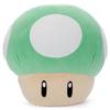 Takara Tomy Arts (TAKARATOMY A.R.T.S) Super Mario Mocchi-Mocchi-GameStyle 1UP Mushroom Plush Toy, Approximately 35cm Tall