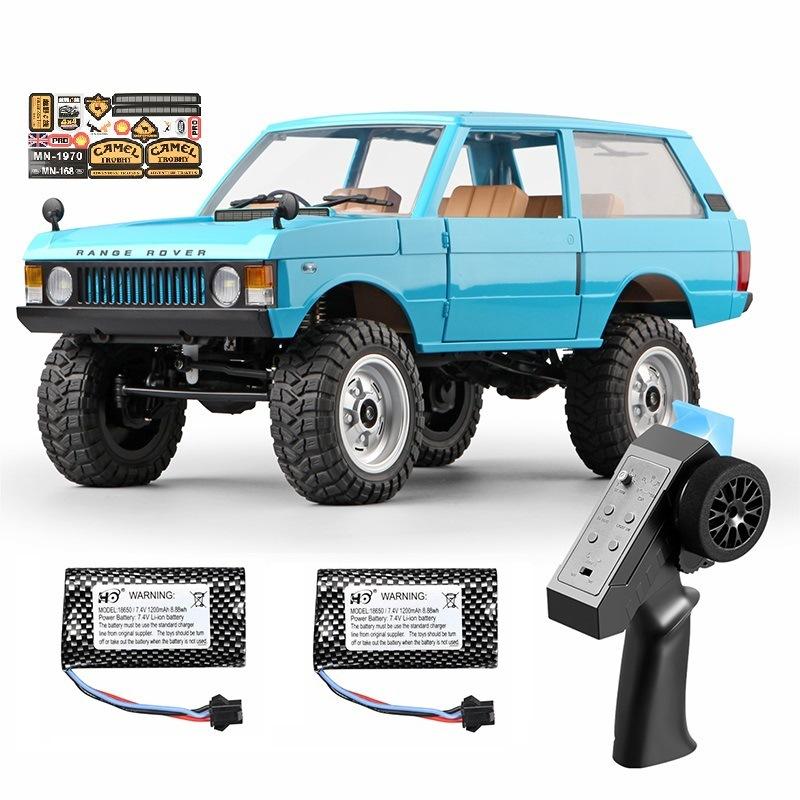 Новая радиоуправляемая машинка MN168 1:12 полноразмерных RTR-версий 2.4G 4WD 280, мотор для скалолазания, внедорожный высокоскоростной автомобиль с дистанционным управлением, подходящий для детских игрушек, подарков для мальчиков